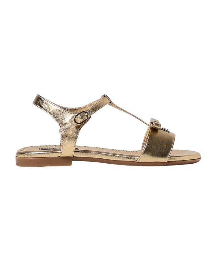 guld-bow-sandaler-til-born
