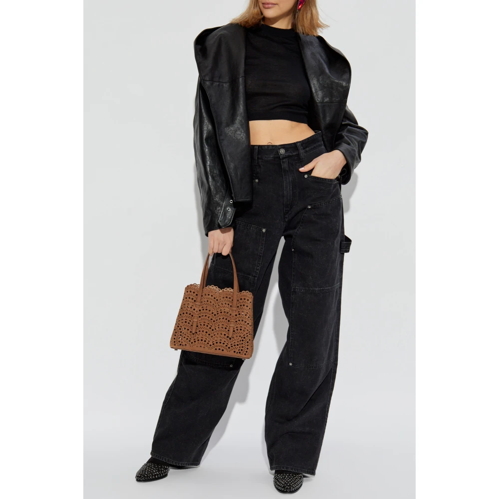 Alaïa Kasjmier top Black Dames