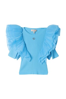 ruffle-sleeves-ribbed-knit-top