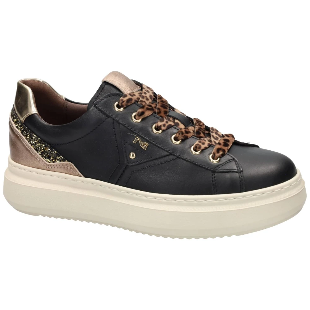 Nerogiardini I514160D Sneaker Dames Schoenen Zwart