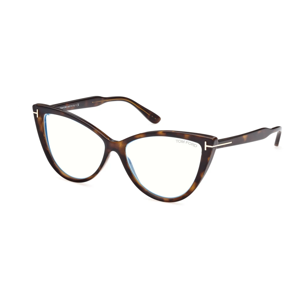 Tom Ford Stiliga Glasögon Ft5843-B i Brun Brown, Dam