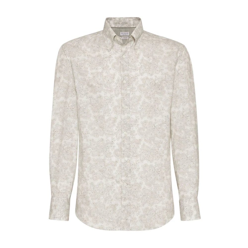 Shirts > Casual Shirts - - Brunello Cucinelli - Modalova