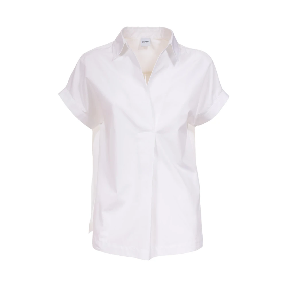 Blouses & Shirts > Shirts - - Aspesi - Modalova