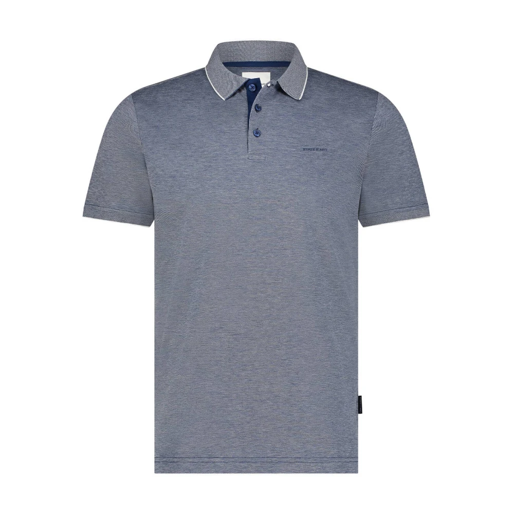 State of Art Polo Shirt Piqu? SS P Gray Heren
