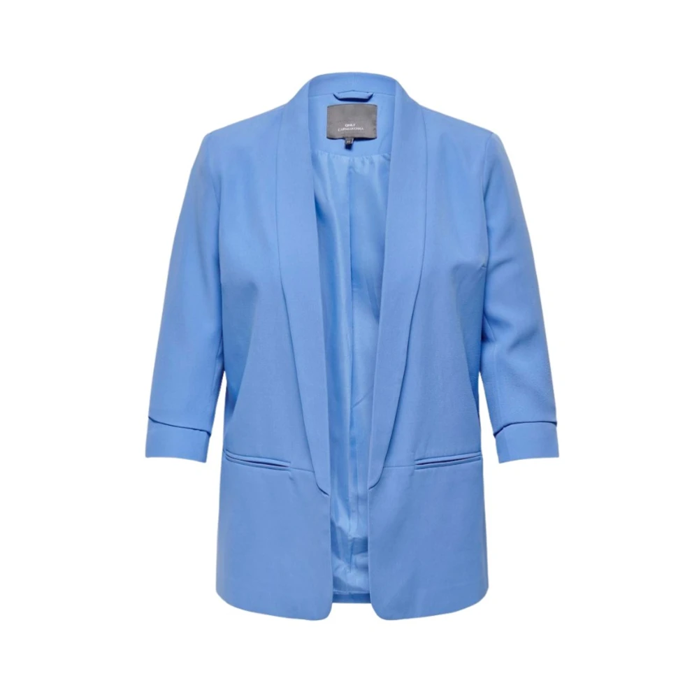Only Carmakoma Women's Blue Blazer Carelly Model - Blazers - 2XL - Jackets