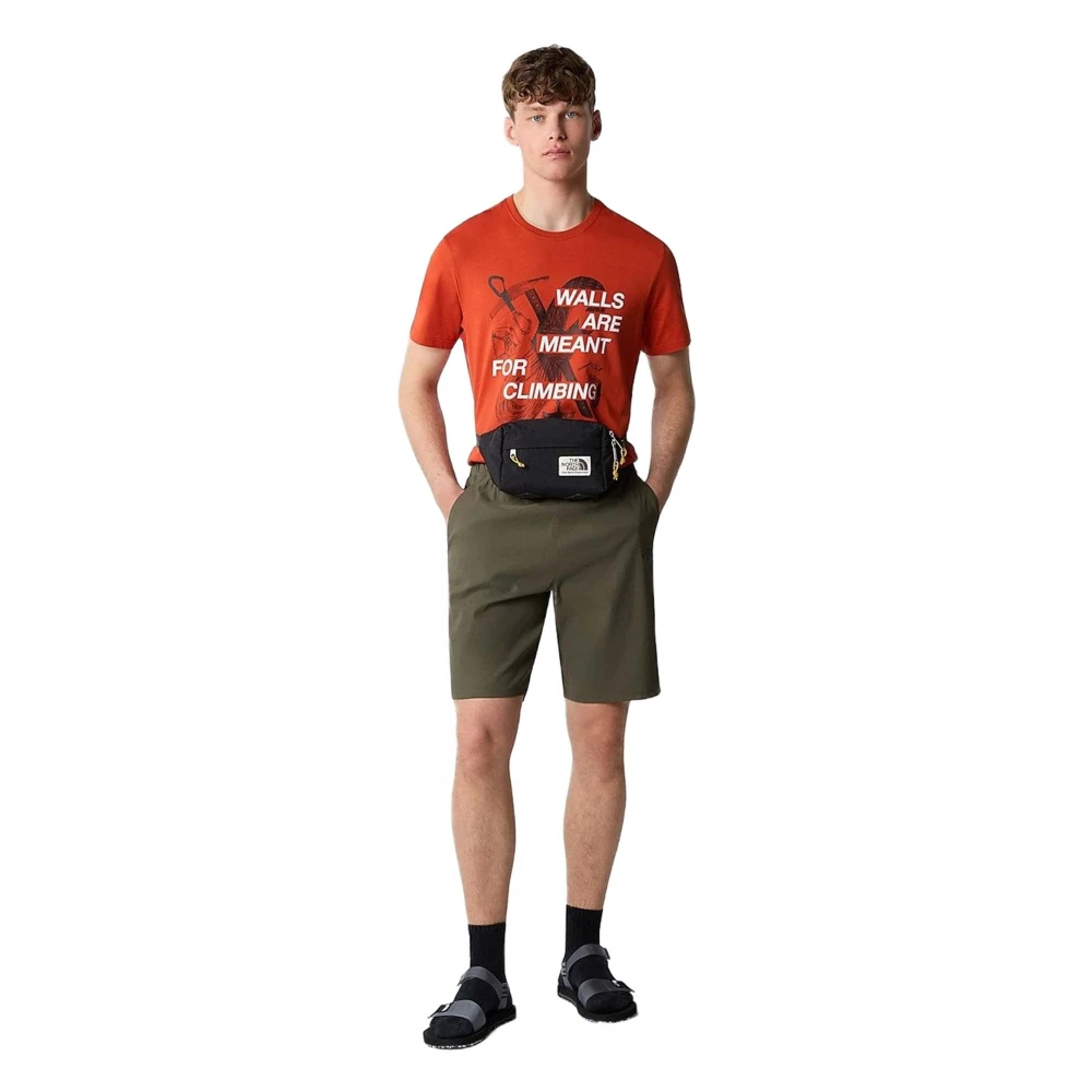 The North Face Outdoor Grafisch T-shirt Red Heren