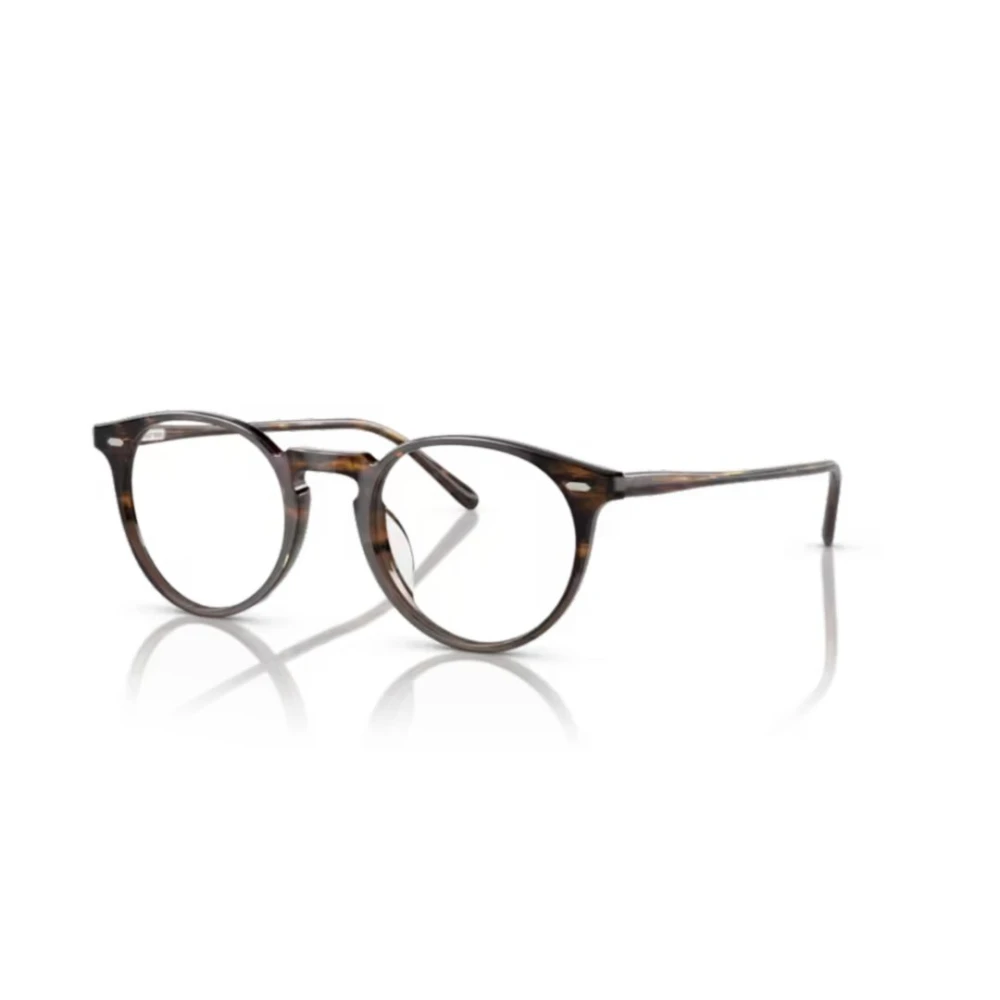 Oliver Peoples Unisex Brown Vista Sunglasses - Glasses - 46 Mm - Accessories