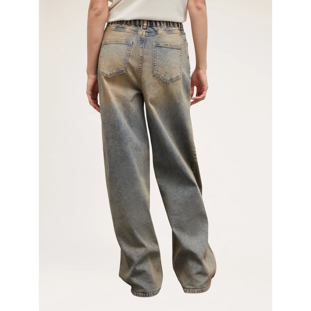 Motivi Palazzo-Jeans Gray Dames