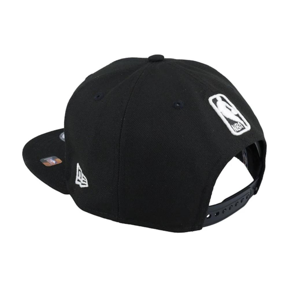 new era NBA Tip Off Pet Zwart Black Heren