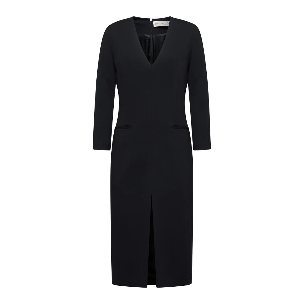 Dresses > Day Dresses > Midi Dresses - - Blanca Vita - Modalova
