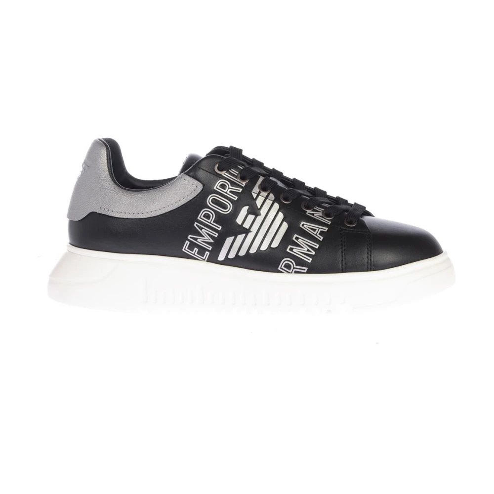 Emporio Armani Schoenen Sneakers Heren Schoenen Zwart