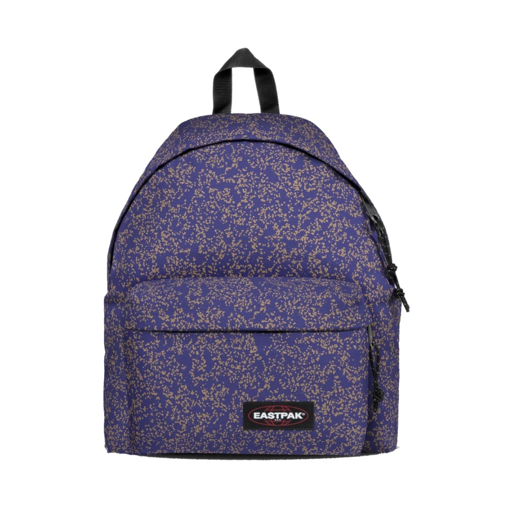 Eastpak Glitsplas Gewatteerde Rugzak Blue Dames
