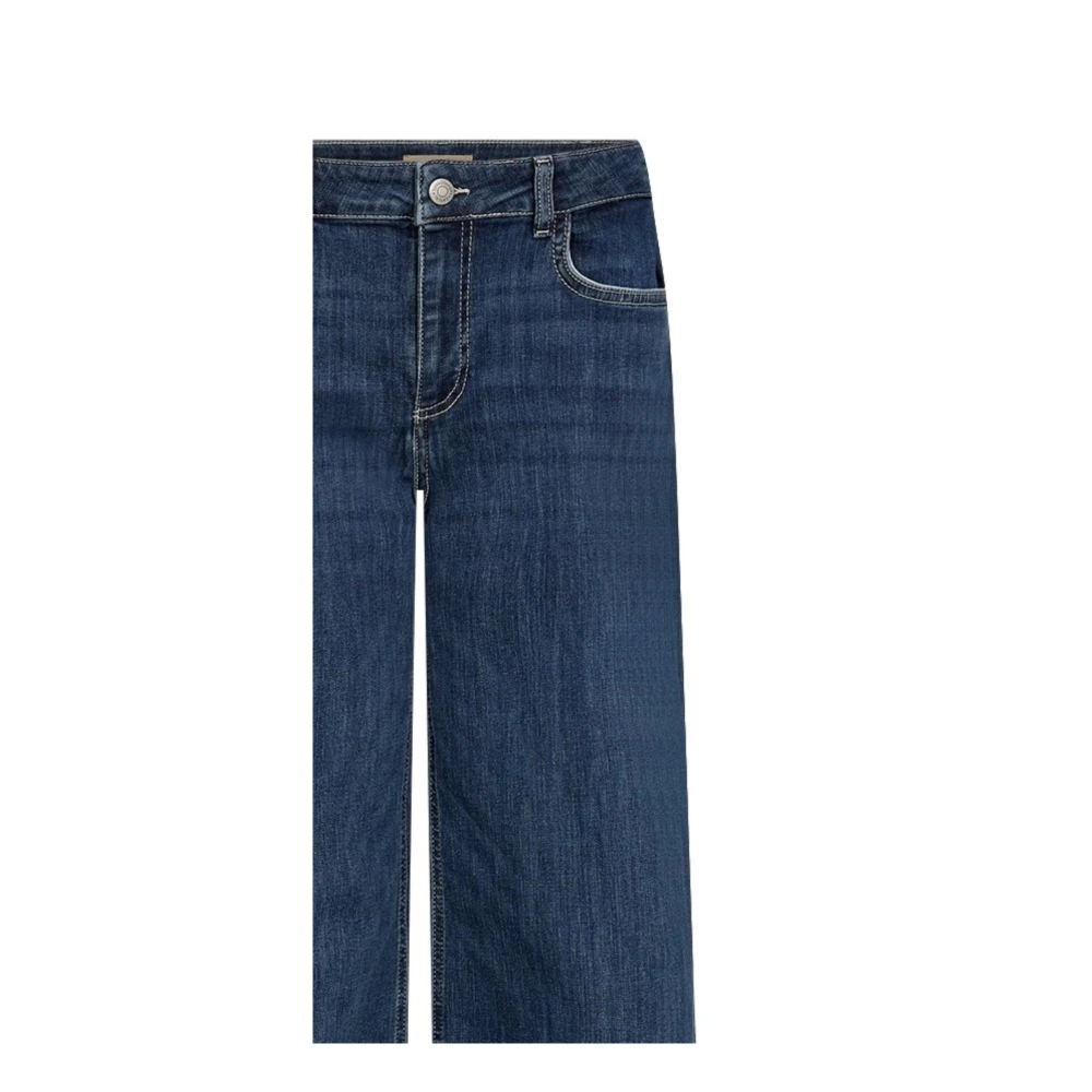 Soyaconcept Wijde Pijp Casual Jeans Blue Dames