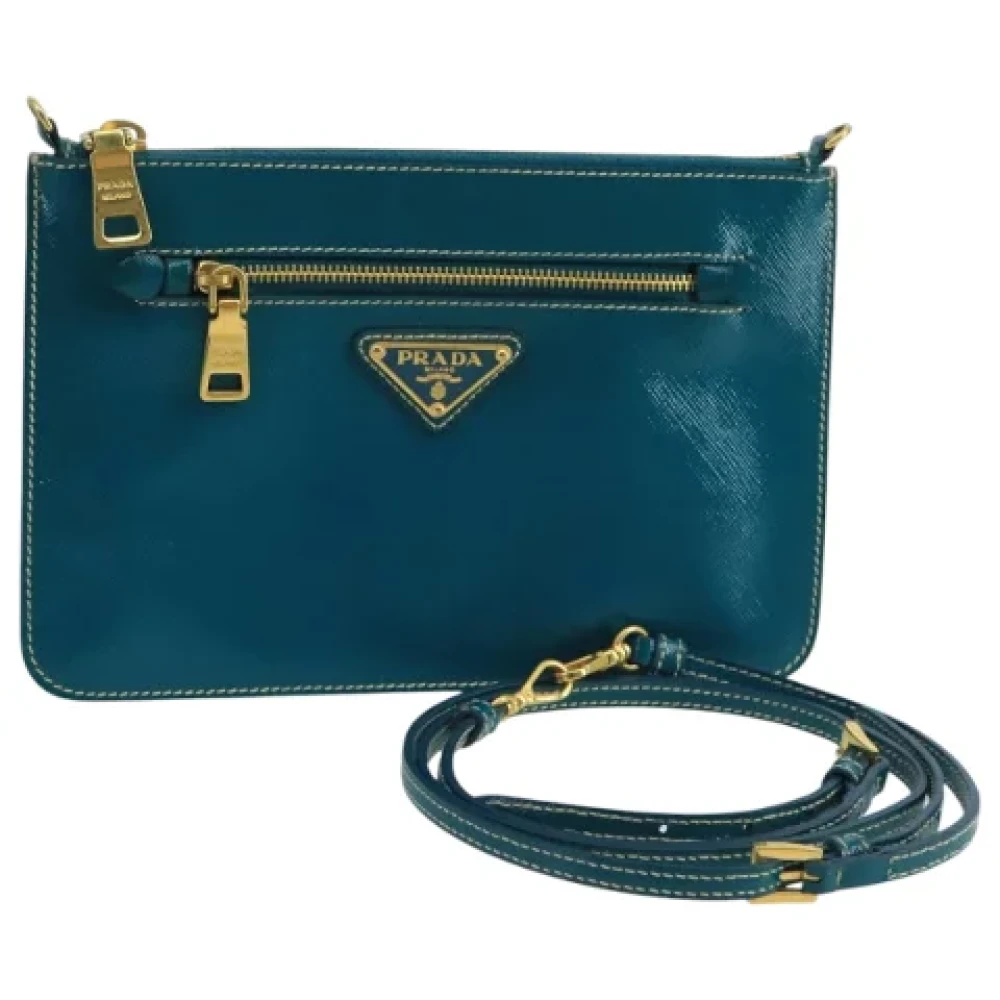 Pre-owned > Pre-owned Bags > Pre-owned Cross Body Bags - - Prada Vintage - Modalova