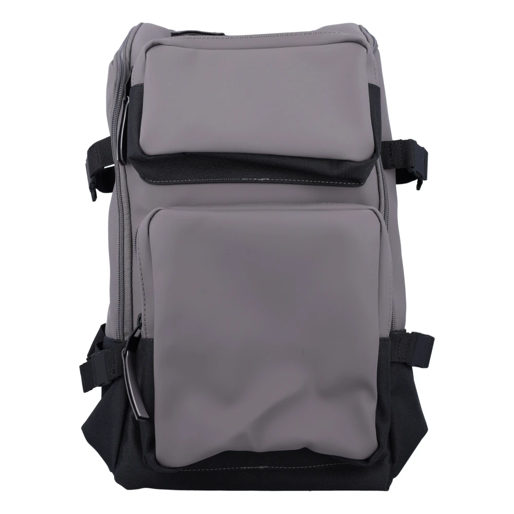 Rains Grijze Trail Cargo Rugzak Handtas Gray Unisex