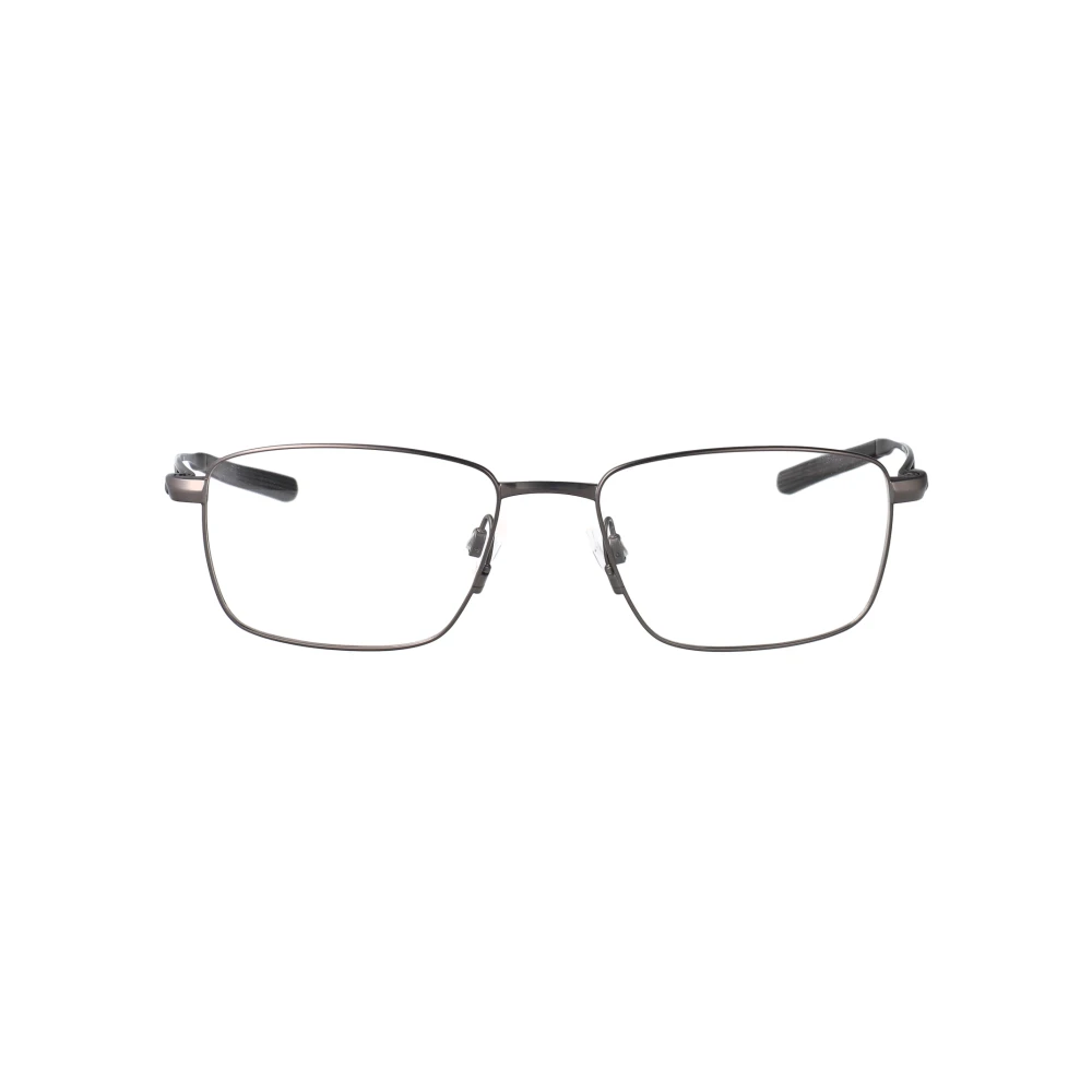 Nike Men's Gray Glasses, 53 Mm, Optical Glasses