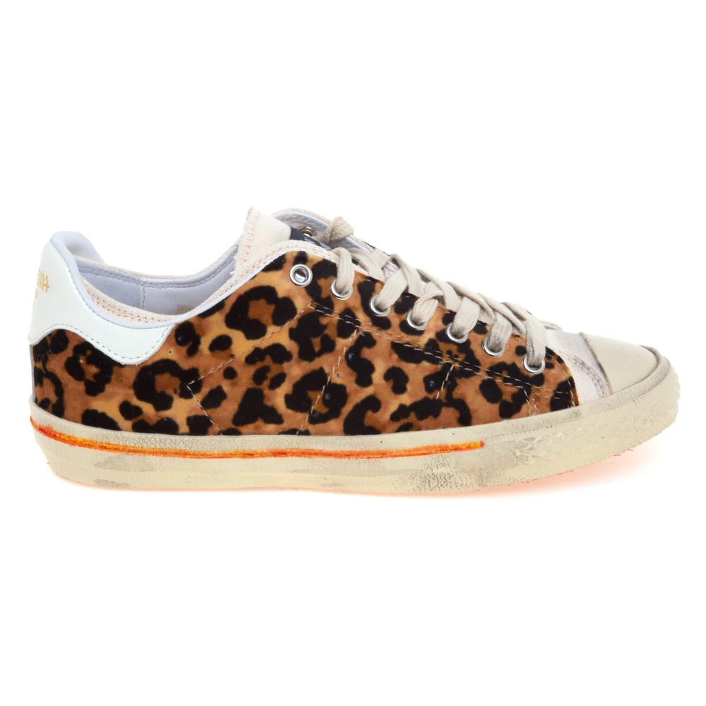 Hidnander Sneakers Dames Schoenen Bruin