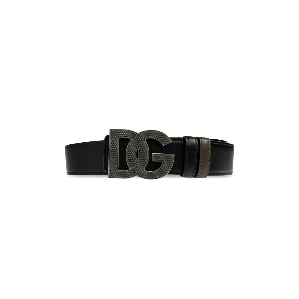 Dolce & Gabbana Hombre Negro Accesorios, Talla: 85 Cm