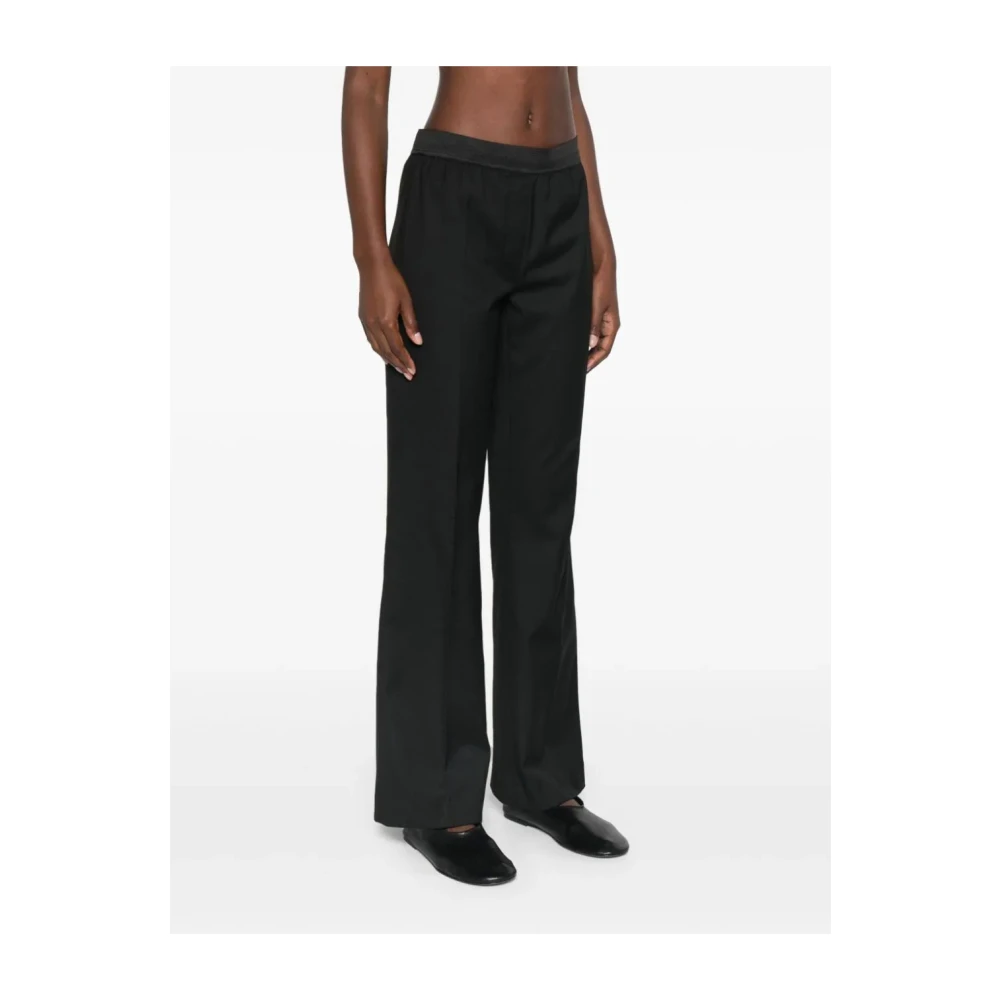 The Garment Zwarte Pull On Broek Black Dames