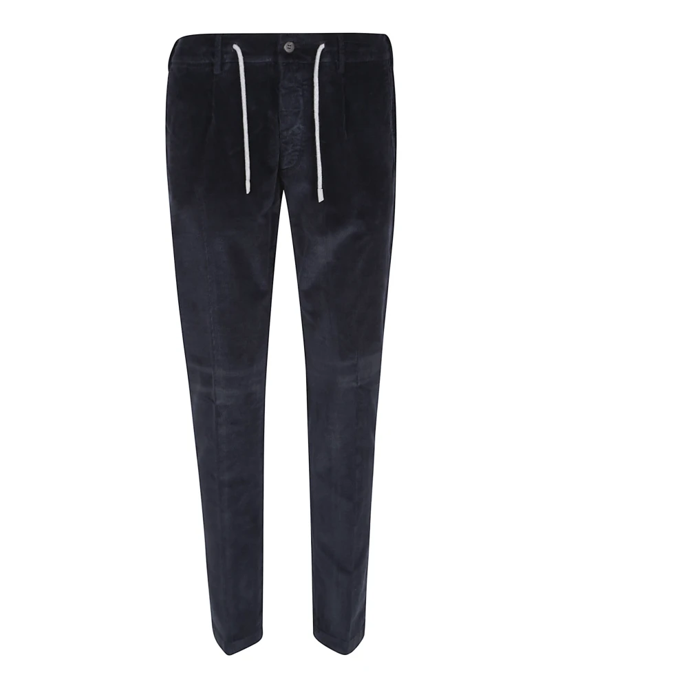 Eleventy Hombre Azul Pantalones, Talla: W34