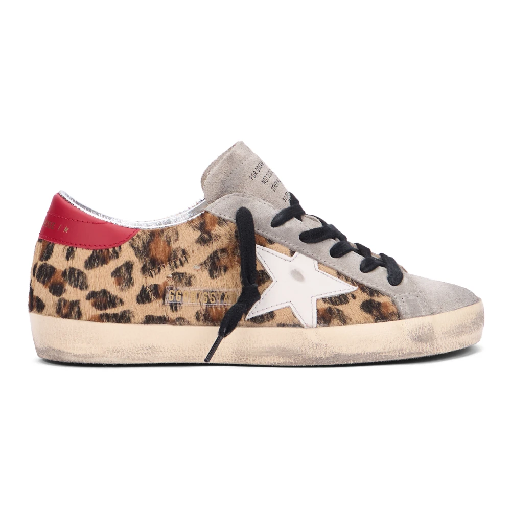 Golden Goose Mujer Marrón - Super-Star Sneakers - Shoes - 37 Eu - Super-Star Sneakers