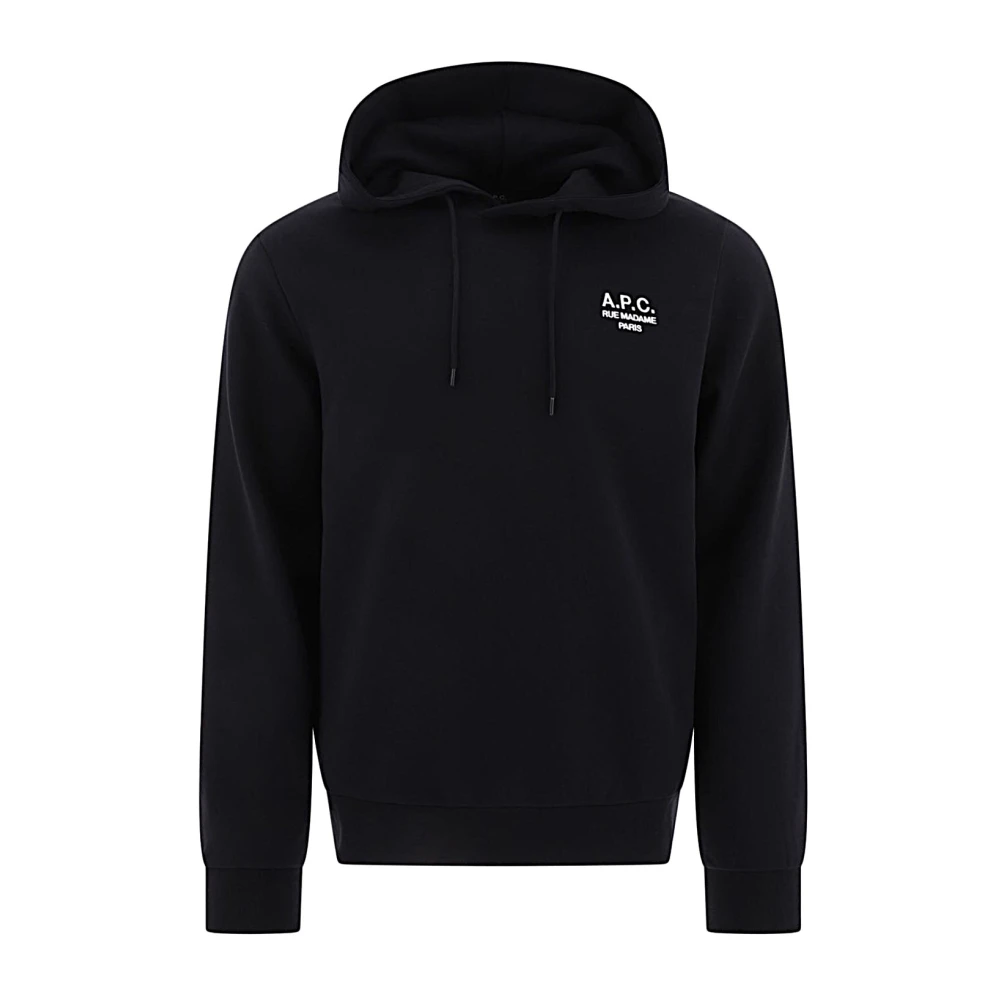 A.p.c. Stijlvolle Sweatshirt voor Mannen Black Dames