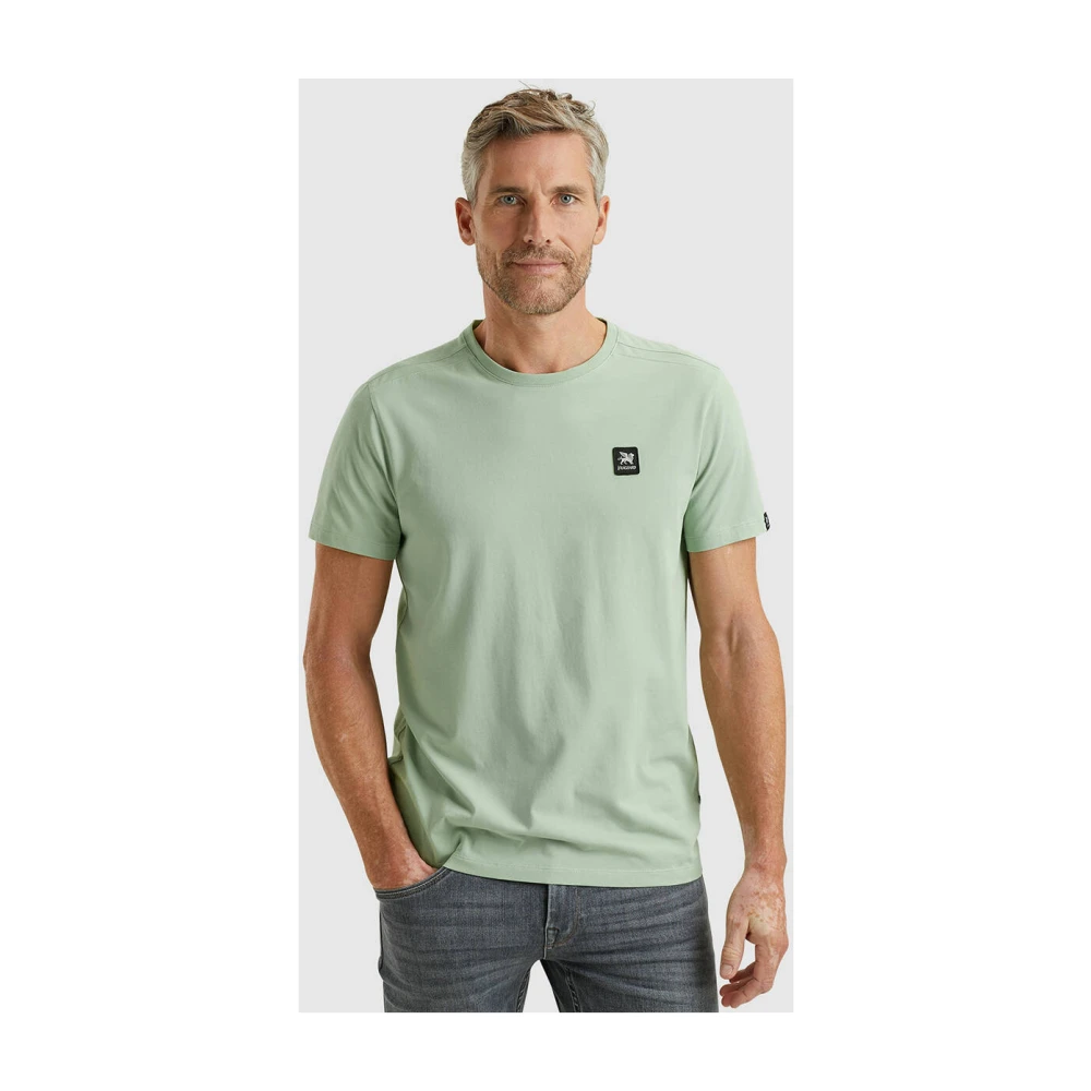 Vanguard Ronde Hals Korte Mouw Katoenen T-shirt Green Heren