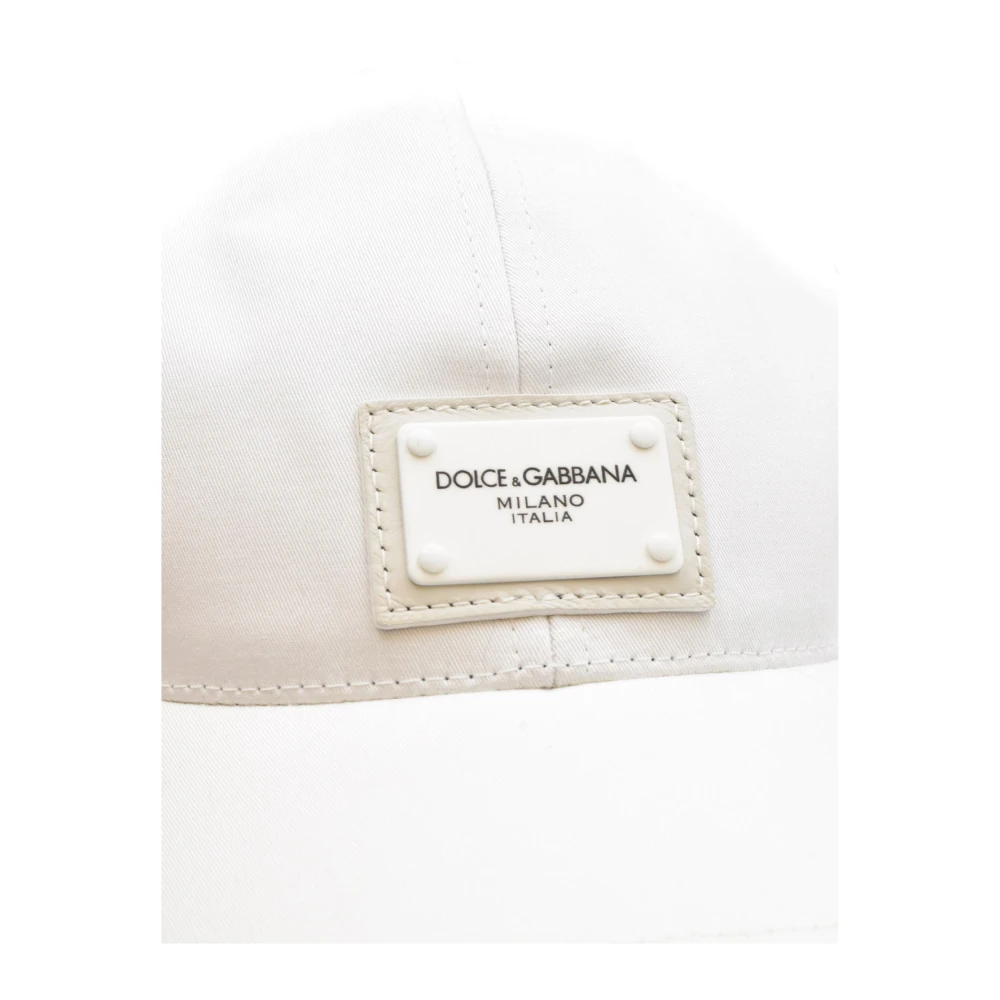 Dolce & Gabbana Stijlvolle hoeden voor mannen en vrouwen White Heren