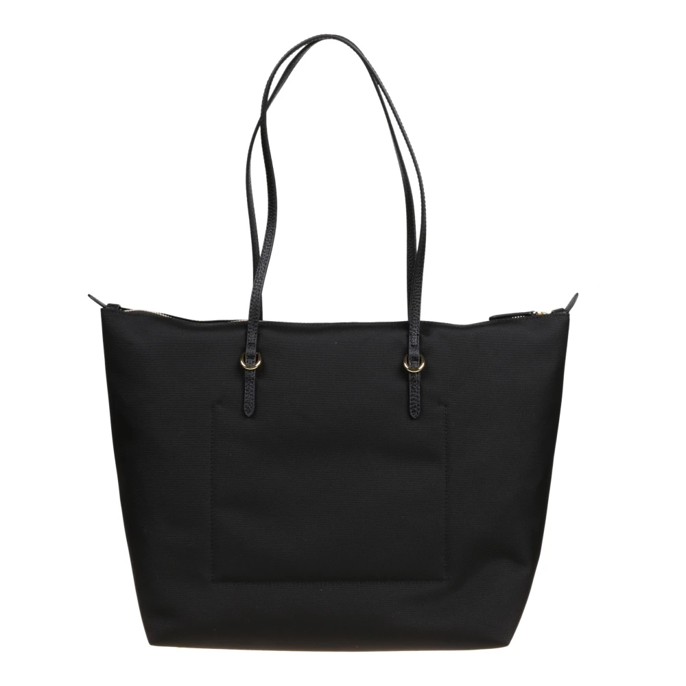 Ralph Lauren Keaton 31 Tote Large Black Dames
