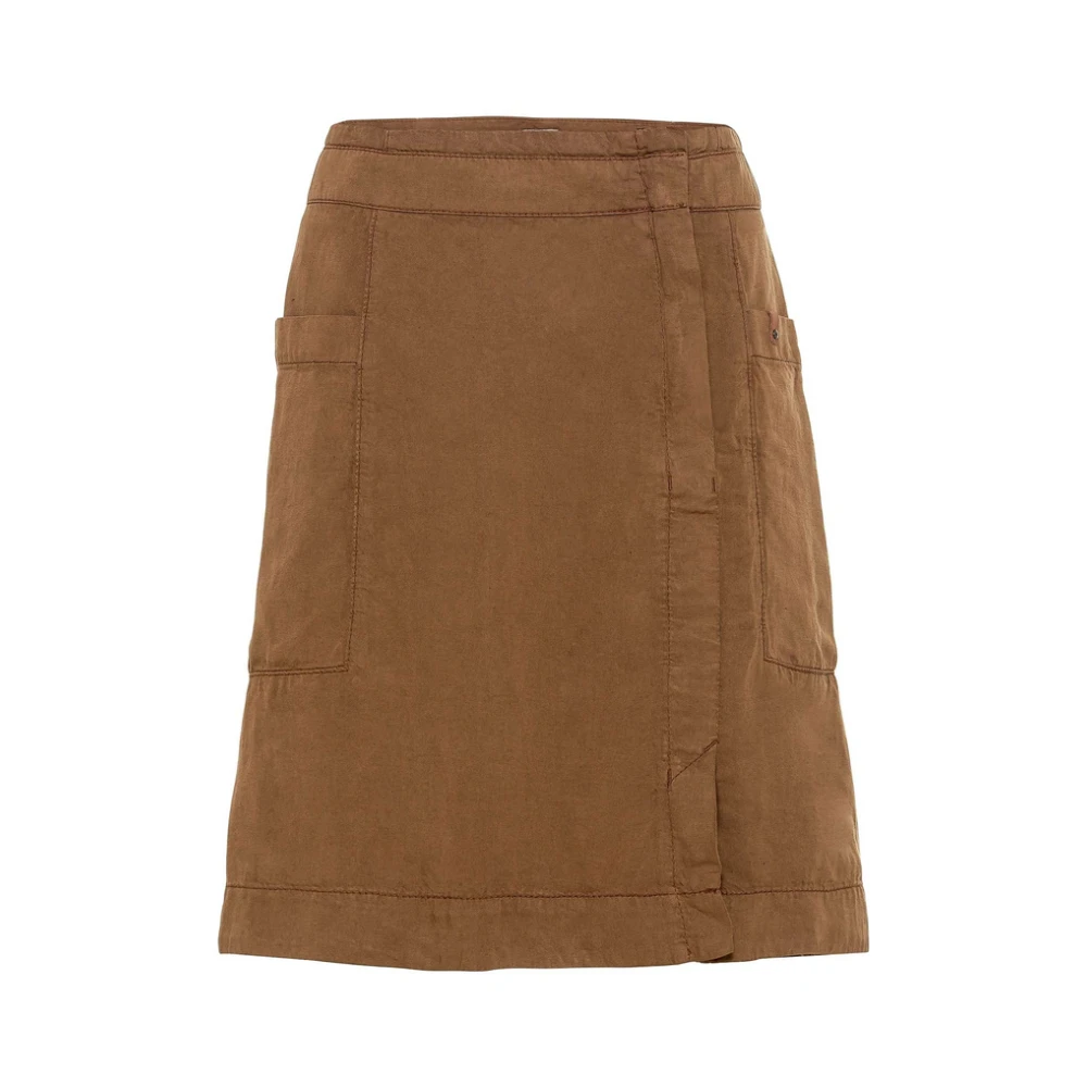 Camel active Curry Rok voor Vrouwen Orange Dames