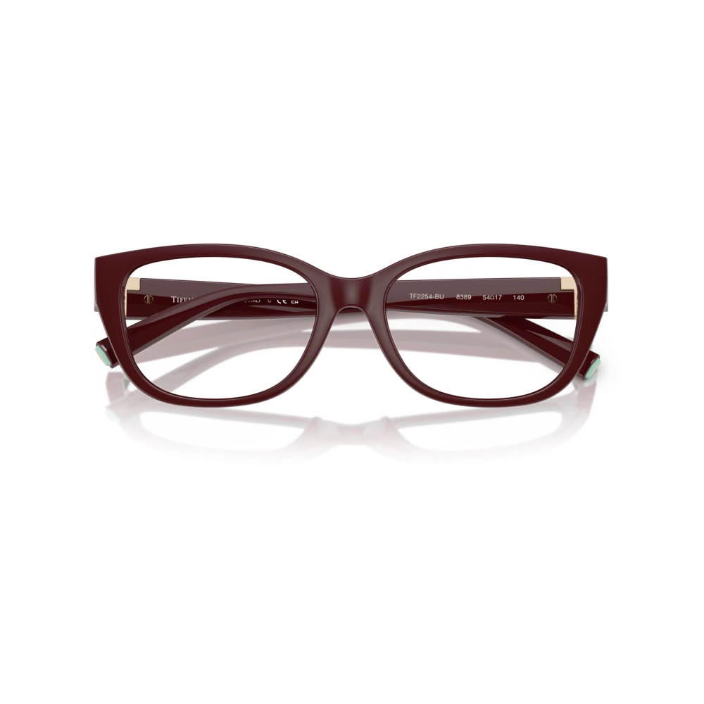 Tiffany Stijlvolle Bril in Blauwe Kleur Purple Dames