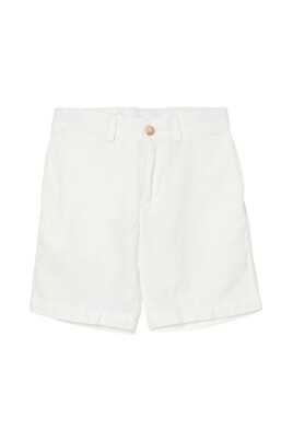 white-linen-casual-shorts-for-kids