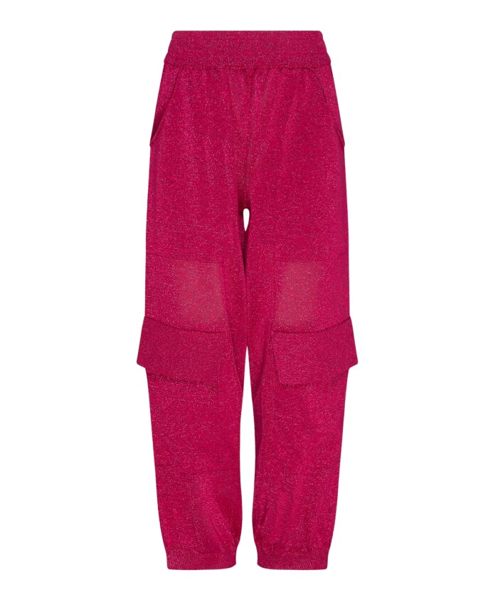 fuchsia-cargo-broek-met-lurex