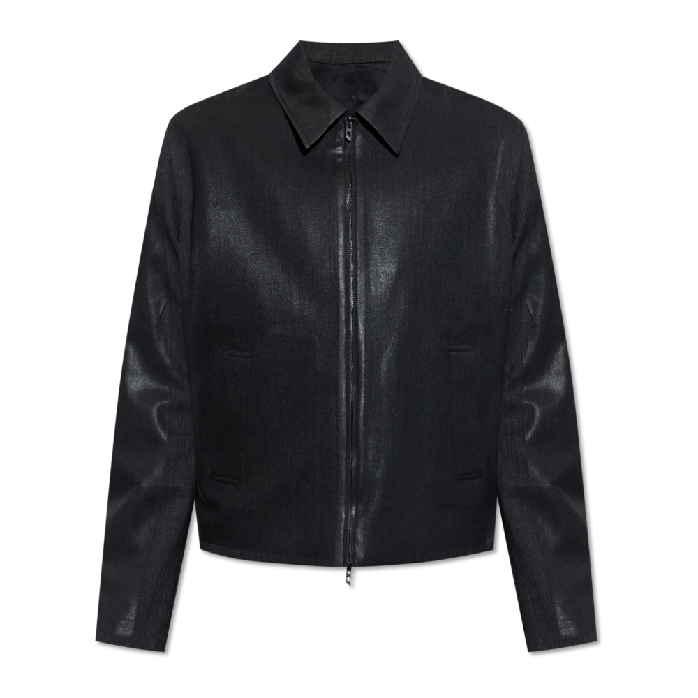 Diesel Uomo Nero Giacche, 2XL, New,