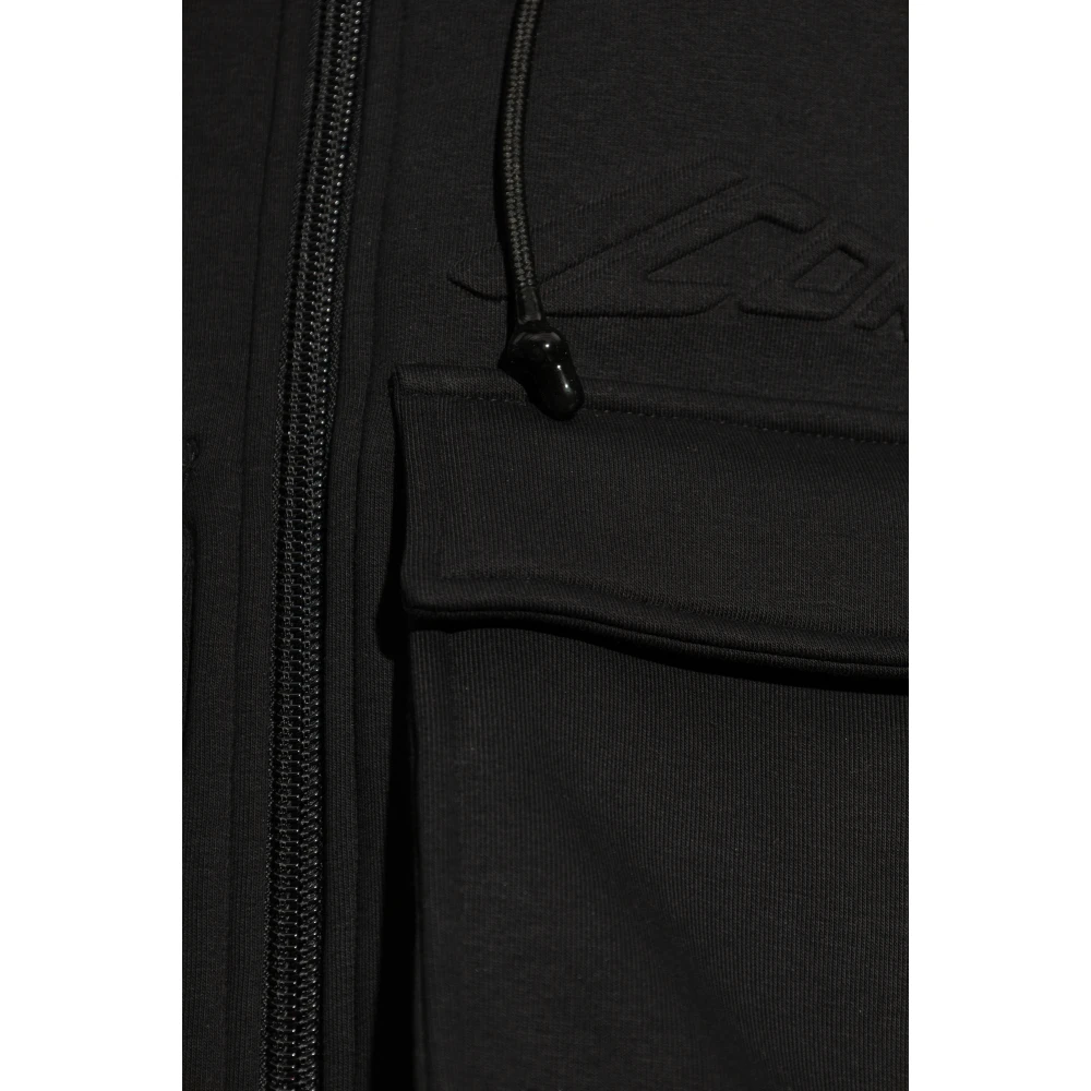 Dsquared2 Sweatshirt met logo Black Dames