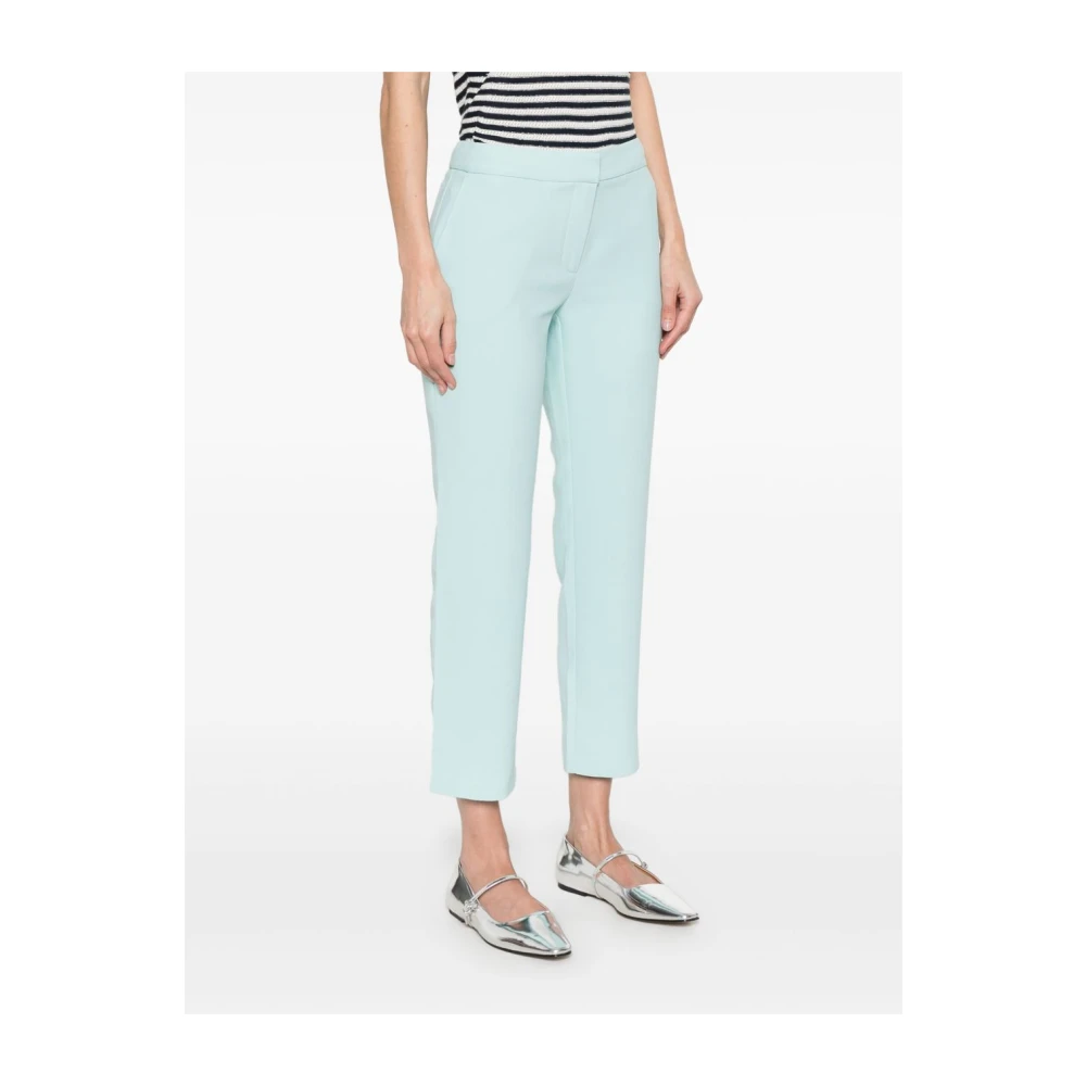 Twinset Blauwe Broek met Zakken Blue Dames