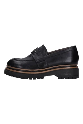 Läderloafers