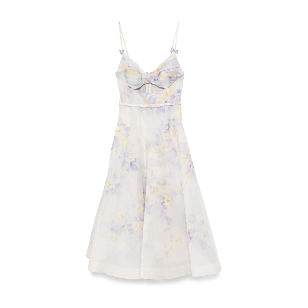 Dresses > Day Dresses > Midi Dresses - - Zimmermann - Modalova