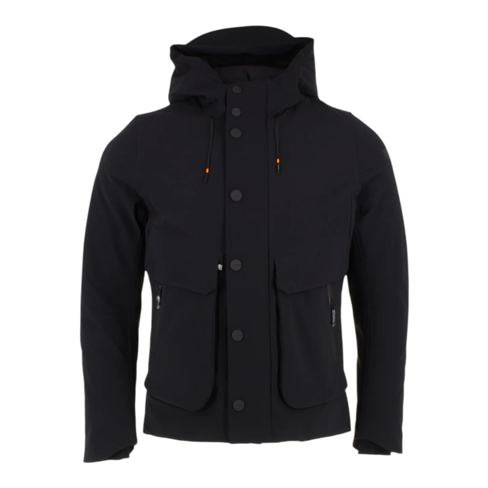 RRD Zwarte Winter Storm Jas Black Heren