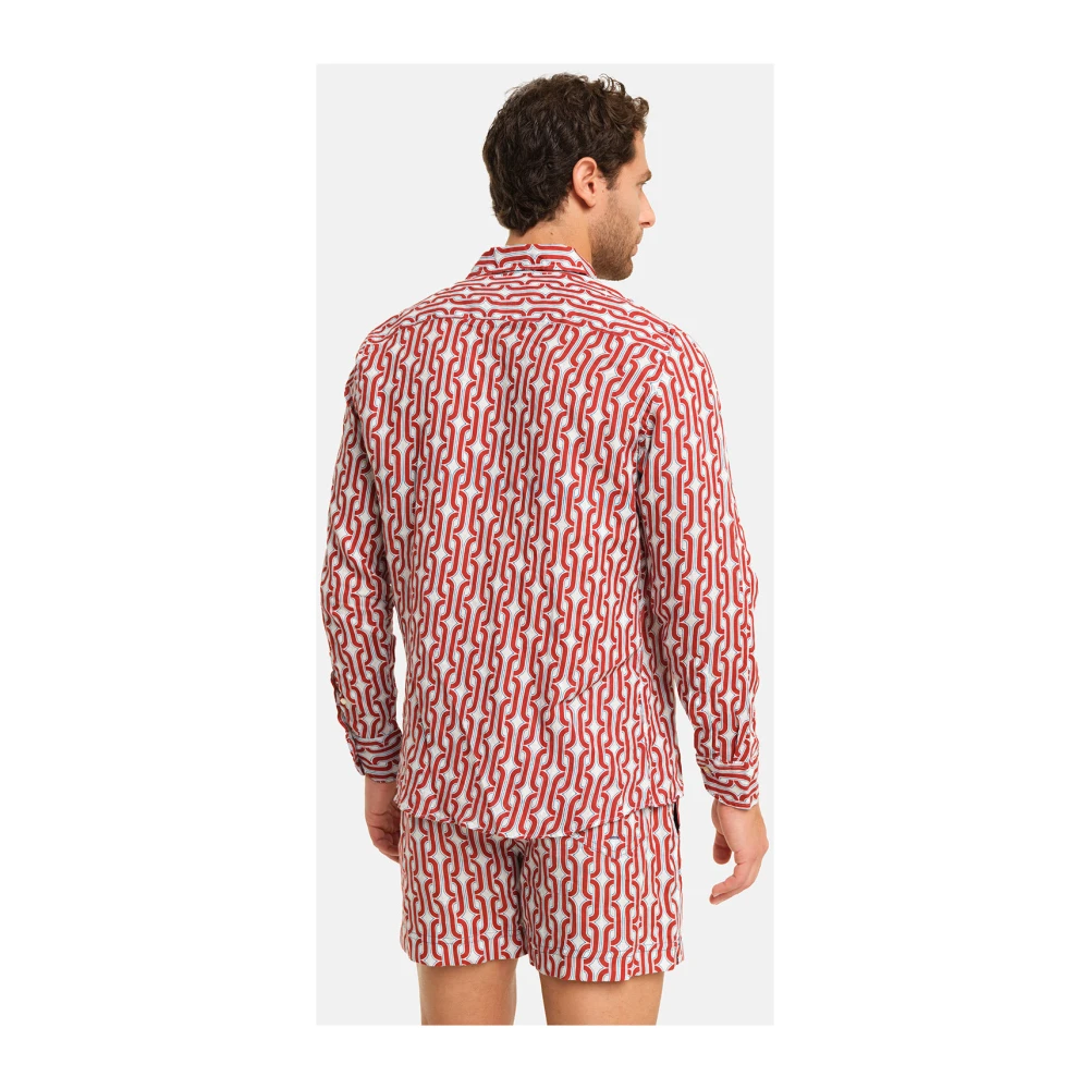 Peninsula Linnen Shirt ViBi Venezia Multicolor Heren
