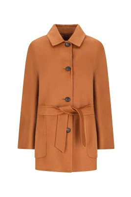 Lembi Single-Breasted Coat