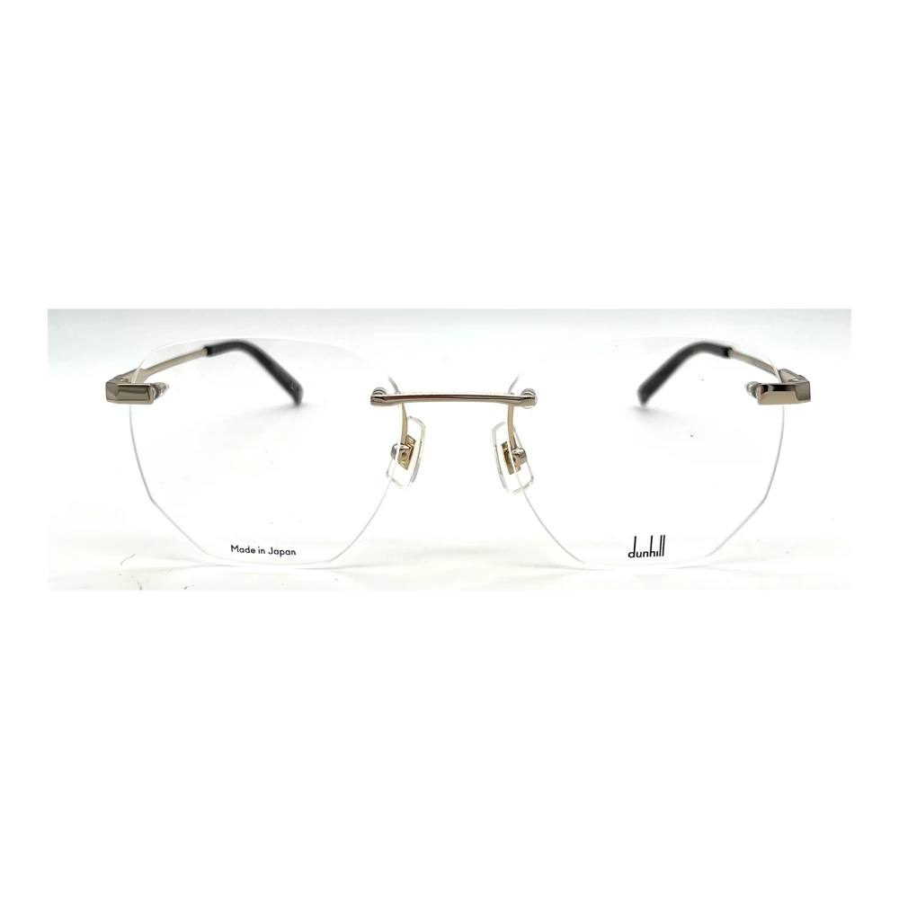 Dunhill Metalen Optische Frames voor Vrouwen Gray Dames
