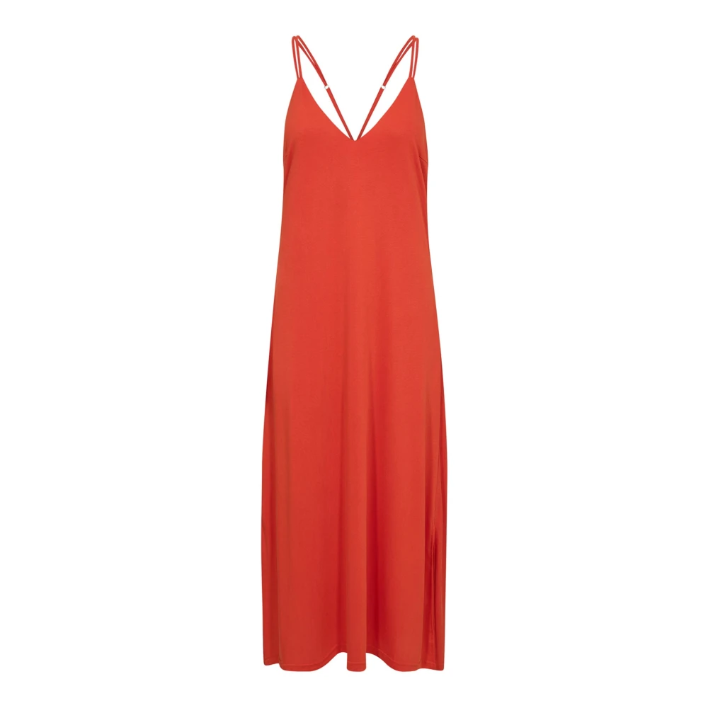 Co'couture Vrouw Rood Kleedjes Dames, S, Maxi Jurken