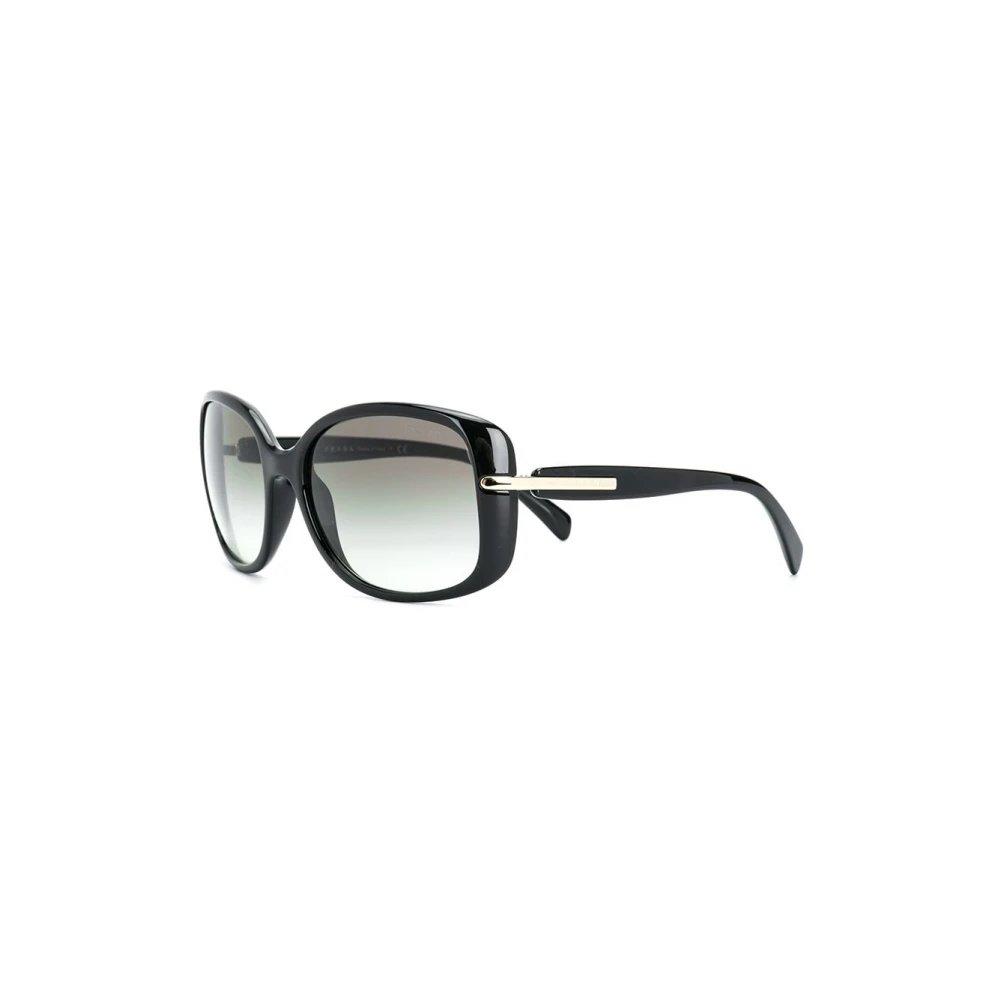 Prada PR 08Os 1Ab0A7 Sunglasses Svart Dam