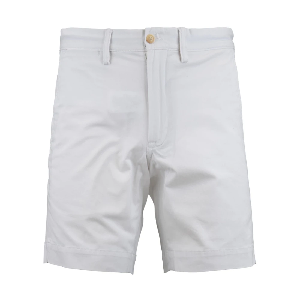 Ralph Lauren Pull-On Shorts White Heren