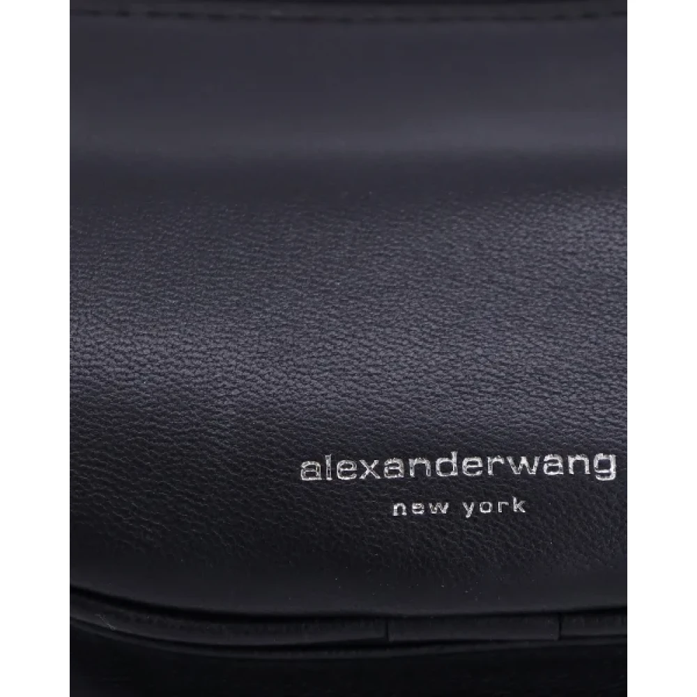 Alexander Wang Pre-owned Leather crossbody-bags Black Dames