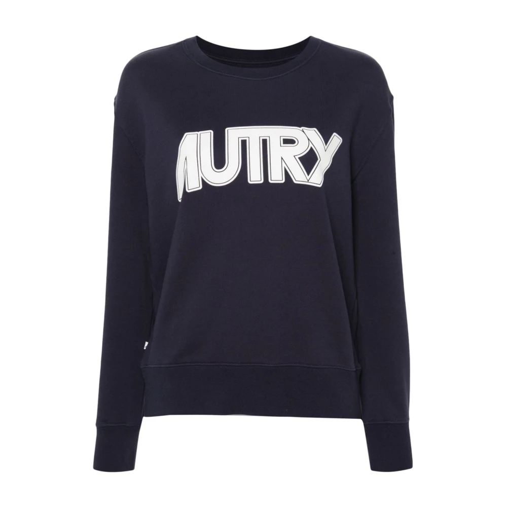 Autry Sweatshirts Blue Dames
