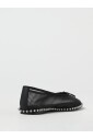 studded-trim-mesh-ballet-flats