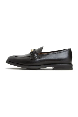 Läderplattform Loafers Olya