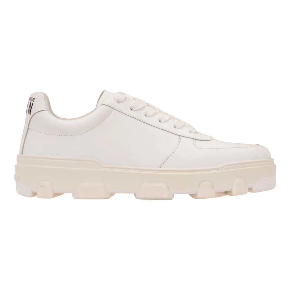 Dsquared2 Men's White Trainers - Sneakers - 8 Uk - Shoes